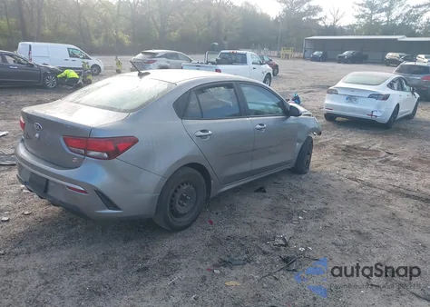 2021 Kia Rio S z USA, uszkodzony, nr VIN 3KPA24ADXME406355